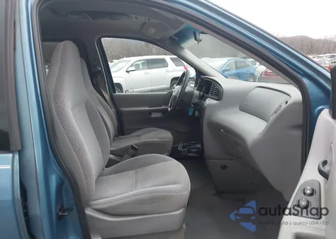 2001 Ford Windstar Lx z USA, uszkodzony, nr VIN 2FMZA51461BA04682